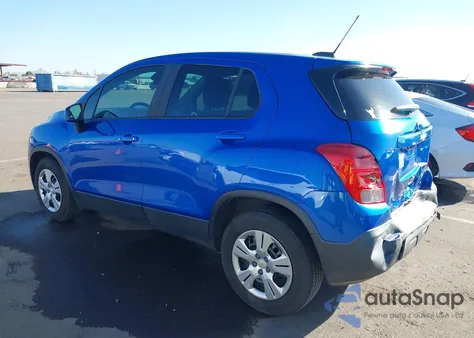 2016 Chevrolet Trax 1Ls z USA, uszkodzony, nr VIN KL7CJKSB7GB718502